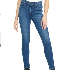 HUDSON Barbara high waist skinny jeans